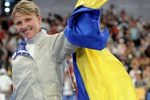 Ольга Харлан - найкраща спортсменка України в 2009 році