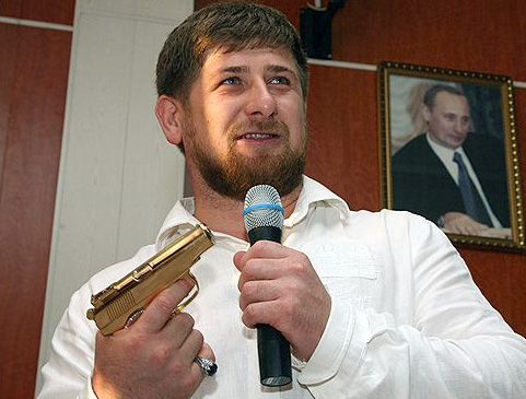 Президент Чечні вважає, що Росія повинна ліквідувати Україну