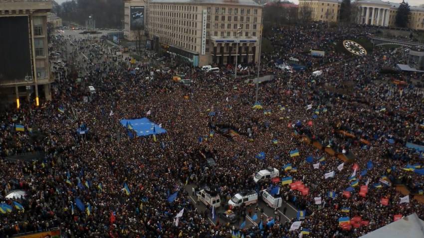 EUROMAIDAN in Ukraine. Background. Popular opinion in Ukraine about Association Agreement before Euromaidan