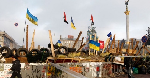 EUROMAIDAN. 30 November attack on protesters and 1 December 2013 riots. (VIDEO)