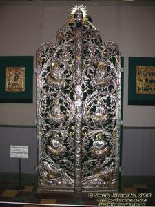 Царські срібні врата знову в Борисоглібському соборі
