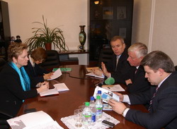 Посол Канади в Україні відвідала Чернігів