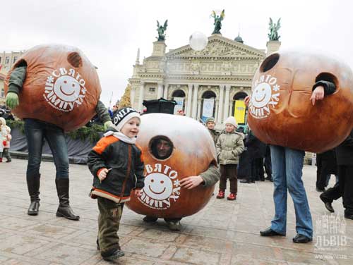 У Львові відбудеться великий різдвяний парад