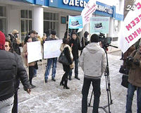 Знамениту кіностудію імені Довженка хочуть продати - в Одесі протестують