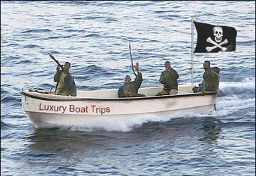 Сомалійські пірати захопили британське судно, серед членів екіпажу якого 10 українців