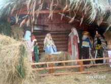 У церкві Святого апостола Петра в Тернополі встановили найбільший в Україні різдвяний вертеп