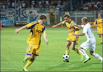Колиска українського футболу