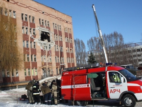 За фактом вибуху в Луганській лікарні затримано підозрюваного у кримінальній справі