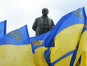 У Черкасах студенти створили Ланцюг єдності Сходу і Заходу України