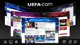 Офіційний сайт європейського футболу заговорив українською!