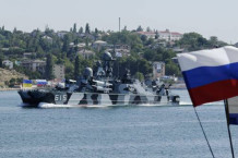 УНП пропонує законодавчо заборонити можливість базування Чорноморського флоту Росії в Криму після 2017 року