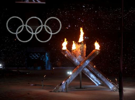 ХХІ зимові Олімпійські ігри у Ванкувері офіційно відкриті. Фото