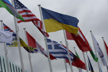 Олімпіада-2010. У Ванкувері піднято український прапор