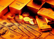 Золотовалютні резерви Національного банку України зменшилися на 1219,19 млн. доларів