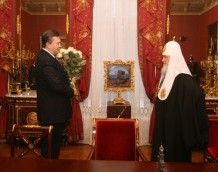 Віктор Янукович не прийде на молебень до Кирила у Києво-Печерську Лавру? (оновлено)