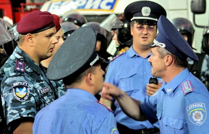 Донецькі міліціонери стурбовані раптовим зростанням злочинності