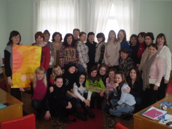 У Луганську відбулись перші заходи в рамках проекту «Сильна жінка – сильна громада»