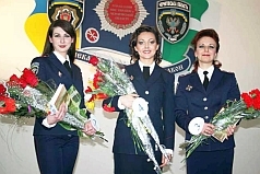 Міс міліція Чернігівщини - 2010