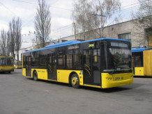 У Києві 100 водіїв тролейбусів провели страйк