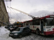 29 березня у Києві страйкують тролейбусники: працівникам депо затримують виплату заробітної плати