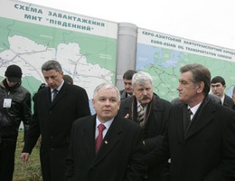 Одеса. Україна та Польща планують запустити нафтогін «Одеса- Броди».