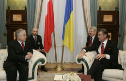 У Києві відбулася двостороння зустріч Президентів України та Польщі