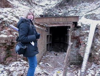 Як дістатися чернігівськими печерами до Києва