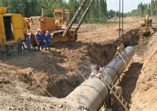 Будівництво газопроводу в обхід України почалося