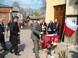 У Чернігові вшанували пам'ять загиблих польських високопосадовців