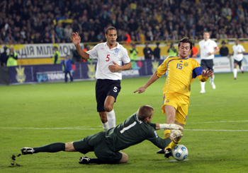 Футбол. Україна - Англія 1:0