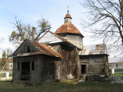 Дерев’яна церква Івана Богослова на Львівщині під загрозою зникнення