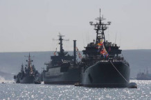 У Криму Чорноморський флот Росії вже стріляє...