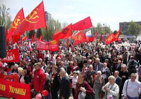 Комуністи Запоріжжя мають намір відкрити пам'ятник Сталіну 5 травня