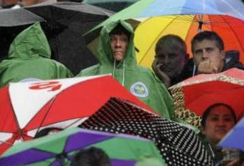 Прогноз погоди в Україні на 3 травня: очікуються короткочасні дощі