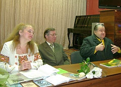У Чернігові презентували книжку Ганни Арсенич-Баран 