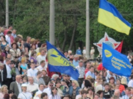 Чернігівська міська організація УНП взяла участь у відзначенні 65-ої річниці Перемоги