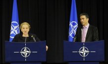 Перед НАТО зараз стоять три основні проблеми - війна в Афганістані, відносини з Росією і протиракетна оборона