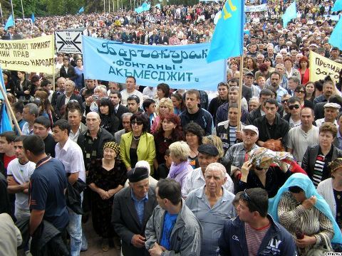 У Криму відбулися масові акції вшанування пам'яті жертв депортації