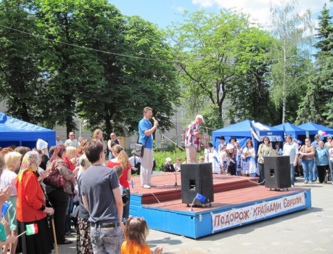 У Чернігові пройшов перший міський Фестиваль країн Європи. Фото