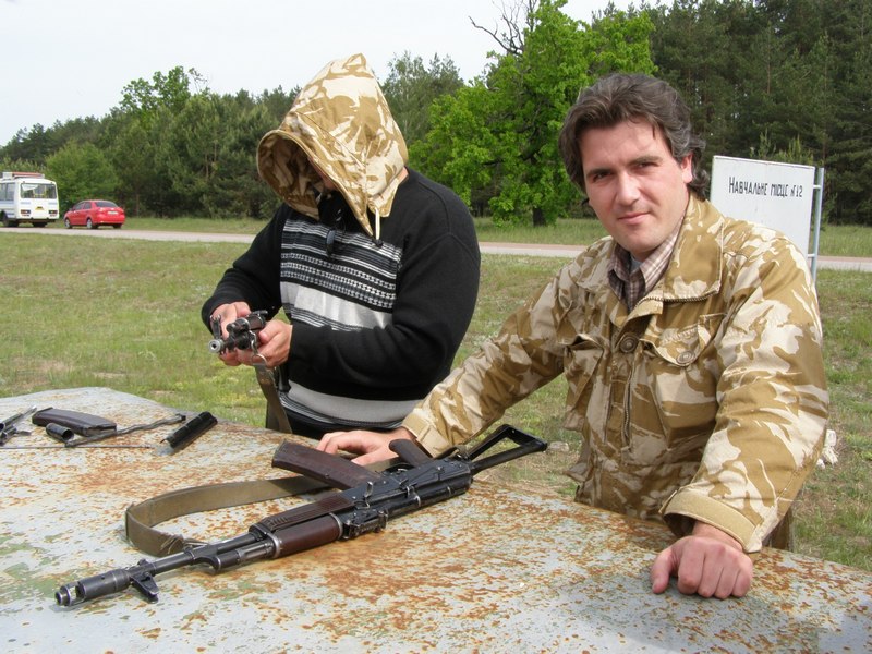 Чернігівські журналісти пішли в армію. Фото