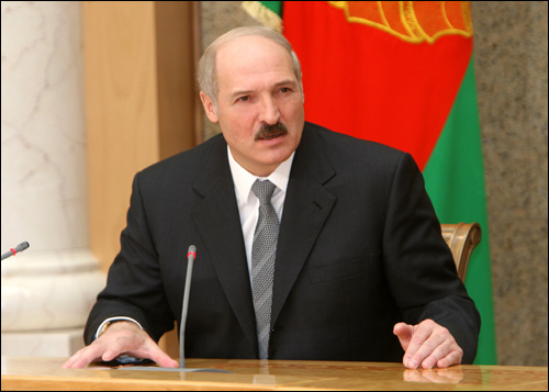 Лукашенко розпорядився перекрити транзит російського газу через Білорусь