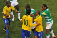Футбол. Чемпіонат світу-2010. Збірна Бразилії розгромила Кот-д'Івуар, португальці 