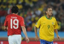 Футбол. Чемпіонат світу-2010. Збірні Бразилії і Португалії зіграли в 