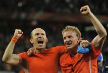 Футбол. Голландці перемогли Уругвай з рахунком 3:2 і зіграють у фіналі світової першості. ВІДЕО