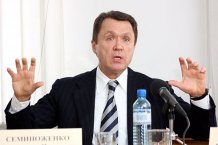 Парламент звільнив віце-прем’єр-міністра з гуманітарних питань Володимира Семиноженка
