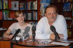 Родина Шевченків презентували книжки нові 