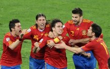 Футбол. Іспанія вперше в історії вийшла у фінал чемпіонату світу. ВІДЕО