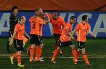 Футбол. Чемпіонат світу-2010. Збірна Нідерландів перемогла Бразилію з рахунком 2:1. ВІДЕО