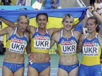 Українські легкоатлети везуть з Барселони 6 нагород