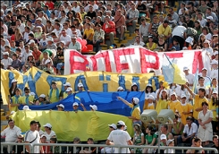 У фан-зонах Євро-2012 будуть українські ціни